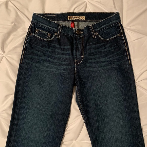 BKE Jeans Size 27 Stretch DREW Bootcut - Amazing! - Picture 2 of 8